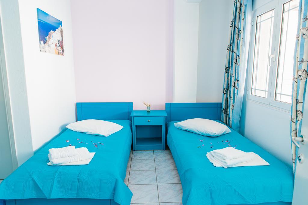 Aparthotel Μeltemi Glífa Exterior foto