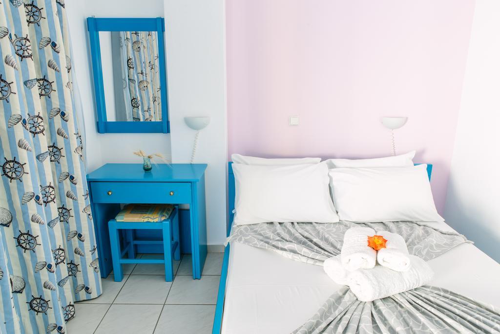 Aparthotel Μeltemi Glífa Exterior foto