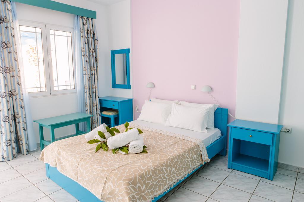 Aparthotel Μeltemi Glífa Exterior foto