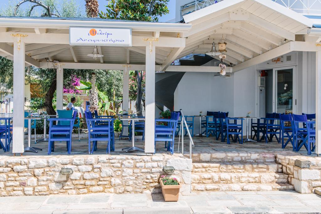 Aparthotel Μeltemi Glífa Exterior foto