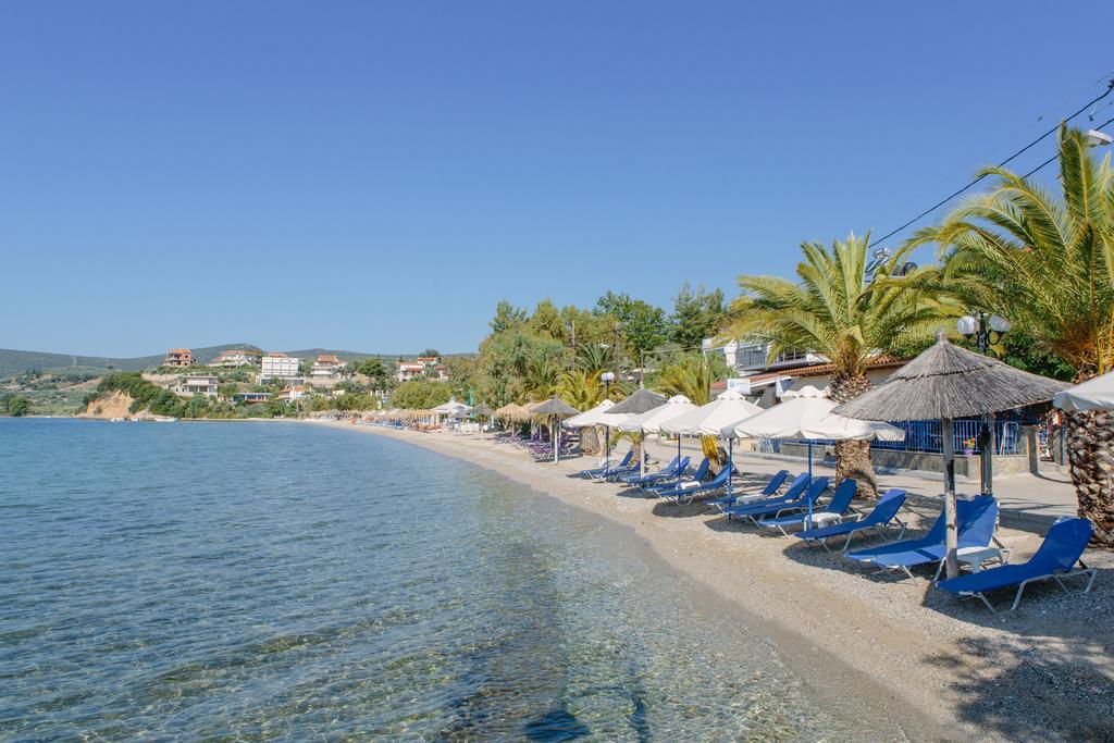 Aparthotel Μeltemi Glífa Exterior foto